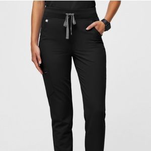 High Waisted Zamora™ Jogger Scrub Pants
